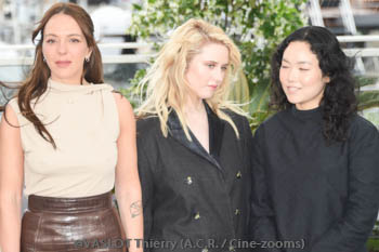 Monia Chokri, Tallulah Cassavetti, Park Ji-Min 